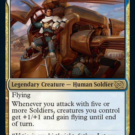 Harbin, Vanguard Aviator [The Brothers' War]