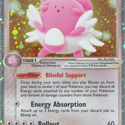 Blissey ex (101/115) [EX: Unseen Forces]