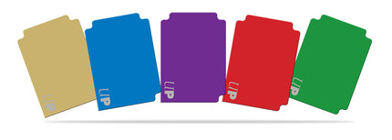 Ultra PRO: Card Dividers Standard - Color (10ct)