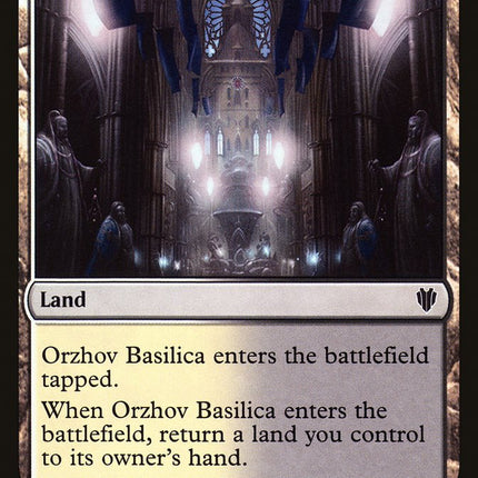 Orzhov Basilica [Mystery Booster]