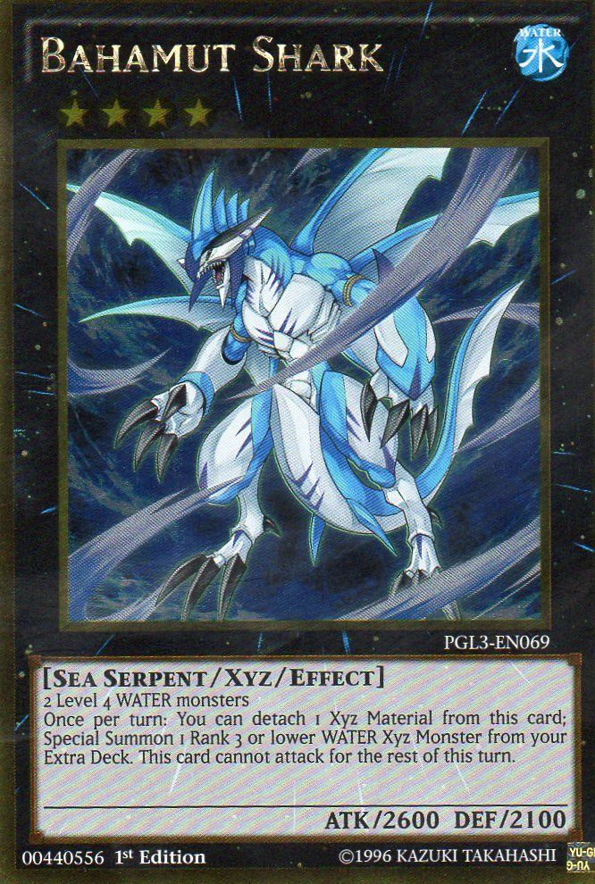 Bahamut Shark [PGL3-EN069] Gold Rare – TokenMTG