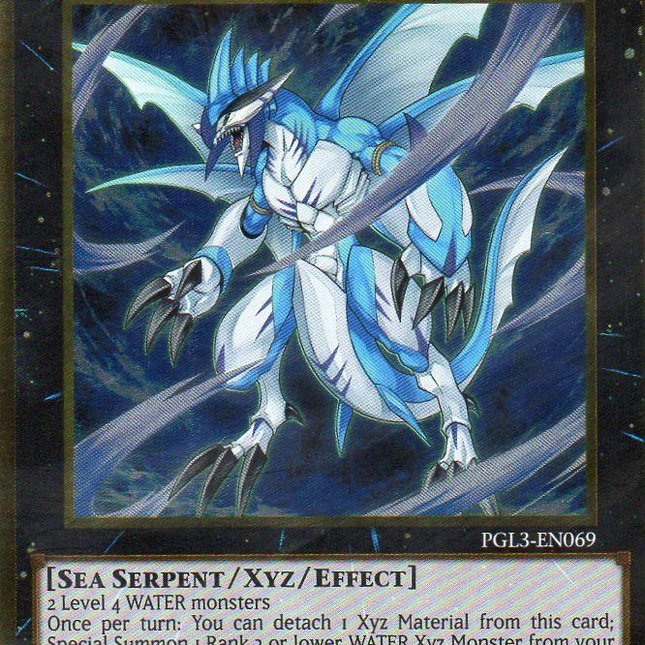 yugioh bahamut shark deck : PGL3-EN069 1st Ed Gold Rare Card Dueling Mirrors Bahamut Shark - Yu-Gi-Oh! Card