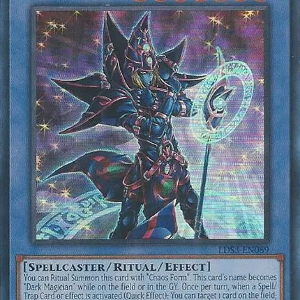Magician of Chaos (Blue) [LDS3-EN089] Ultra Rare
