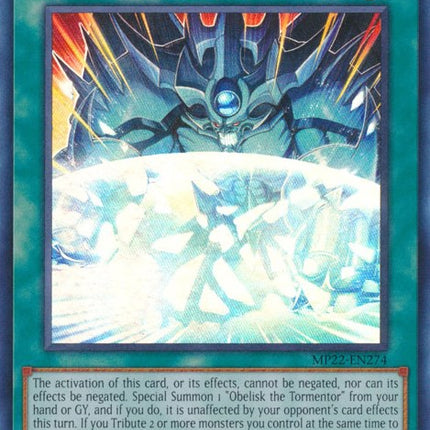 The Breaking Ruin God [MP22-EN274] Ultra Rare