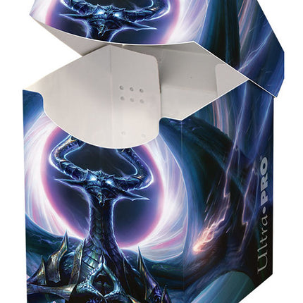 Ultra PRO: Deck Box - PRO 100+ (War of the Spark - Nicol Bolas, Dragon-God)