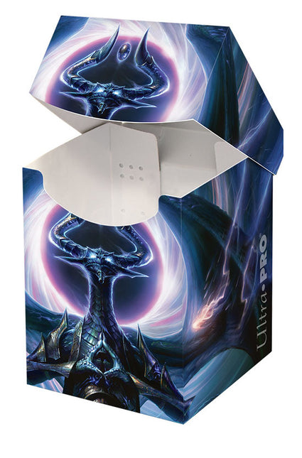 Ultra PRO: Deck Box - PRO 100+ (War of the Spark - Nicol Bolas, Dragon-God)