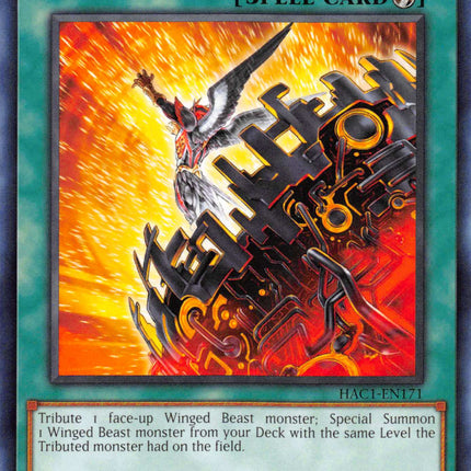 Swallow's Nest (Duel Terminal) [HAC1-EN171] Parallel Rare