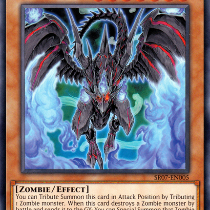 Red-Eyes Zombie Dragon [SR07-EN005] Common