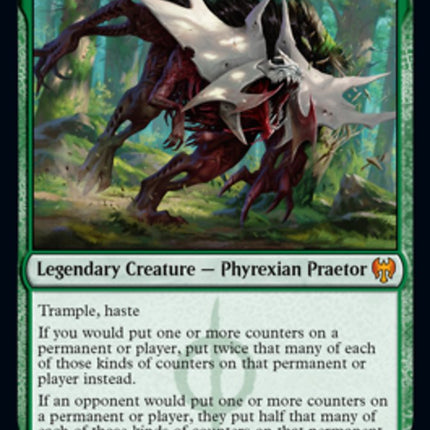 Vorinclex, Monstrous Raider [Kaldheim]