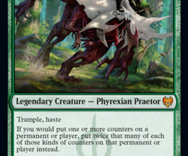Vorinclex, Monstrous Raider [Kaldheim] – TokenMTG