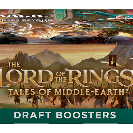 The Lord of the Rings: Tales of Middle-earth - Draft Booster Box