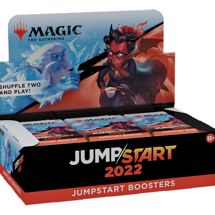 Jumpstart 2022 - Booster Display