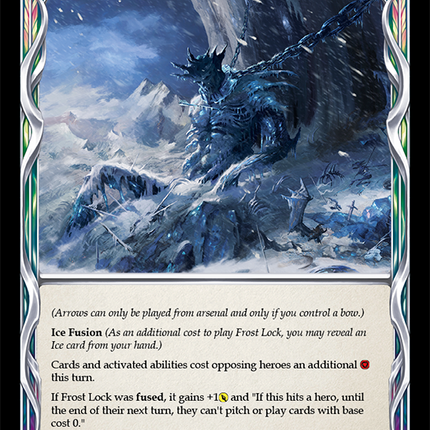 Frost Lock [ELE035] (Tales of Aria)  1st Edition Normal