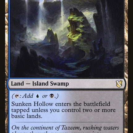 Sunken Hollow [Commander 2019]