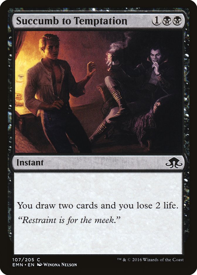 mtg draw 2 cards lose 2 life each player draws a card How many times does each player a card and one life? : r/MagicthegatheringQA You draw two cards and you lose 2 life. Diresight MTG - Bloomburrow #91