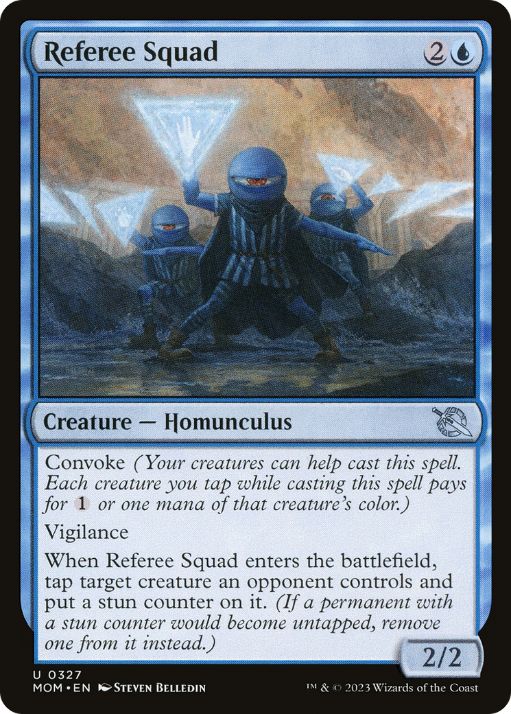 Referee Squad [March of the Machine] – TokenMTG
