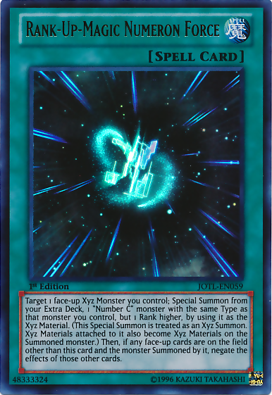yugioh rank up cards Rank-Up-Magic - The Seventh One | Card Details