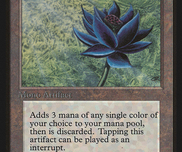 Black Lotus [Beta Edition] – TokenMTG