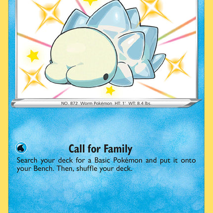 Snom (SV033/SV122) [Sword & Shield: Shining Fates]