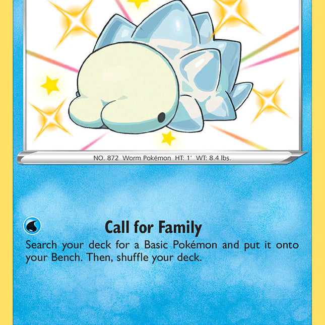 Snom (SV033/SV122) [Sword & Shield: Shining Fates]