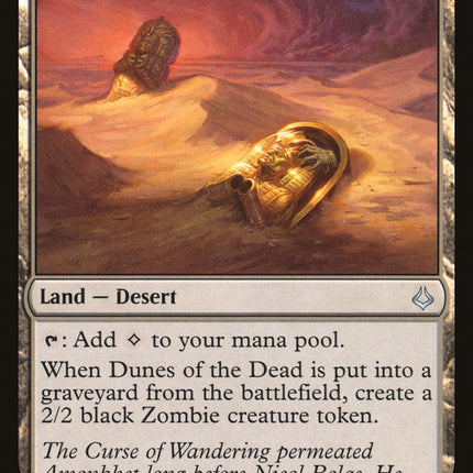 Dunes of the Dead [Hour of Devastation]