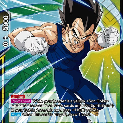Vegeta, Buying Time (BT20-098) [Power Absorbed]