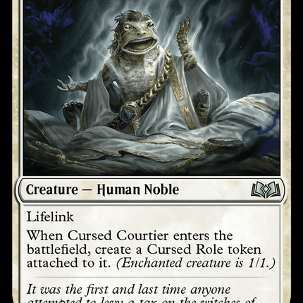 Cursed Courtier [Wilds of Eldraine]