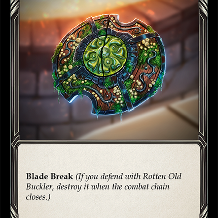 Rotten Old Buckler [ELE204] (Tales of Aria)  1st Edition Normal