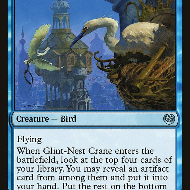 Glint-Nest Crane [Kaladesh]