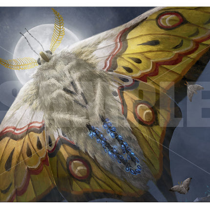 Ultra PRO: Playmat - Ikoria (Luminous Broodmoth)