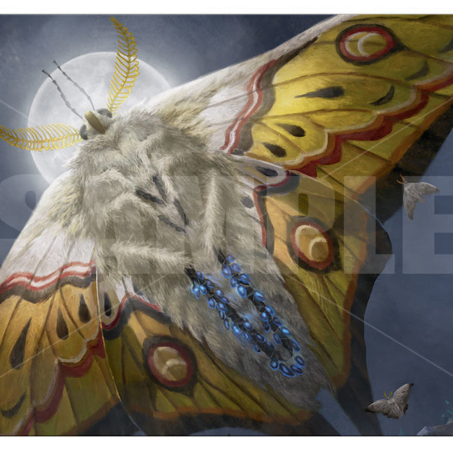 Ultra PRO: Playmat - Ikoria (Luminous Broodmoth)