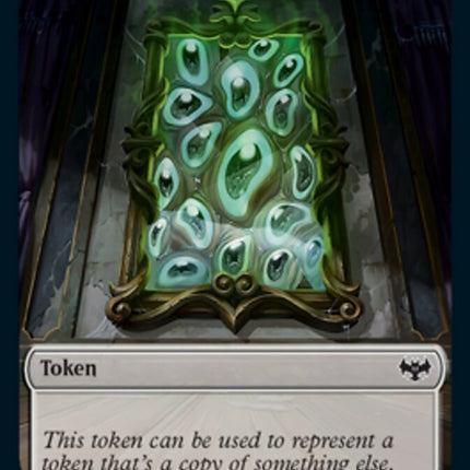 Copy // Treasure Double-Sided Token [Innistrad: Crimson Vow Tokens]