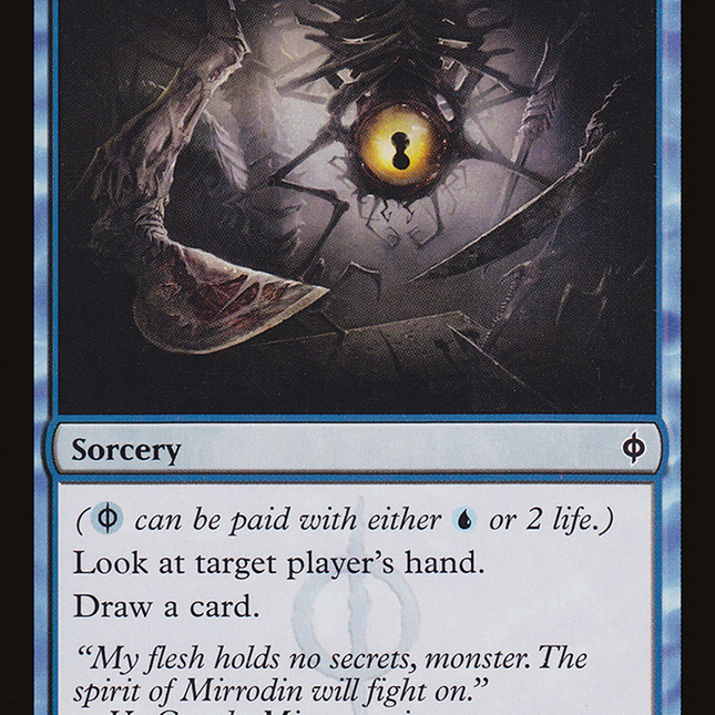 Gitaxian Probe [The List]