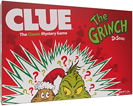 Clue: Dr. Seuss The Grinch