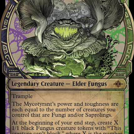 The Mycotyrant (Showcase) [The Lost Caverns of Ixalan]
