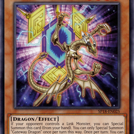 Gateway Dragon [SP18-EN025] Common