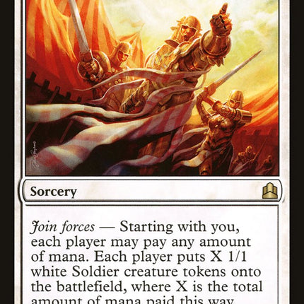 Alliance of Arms [Commander 2011]