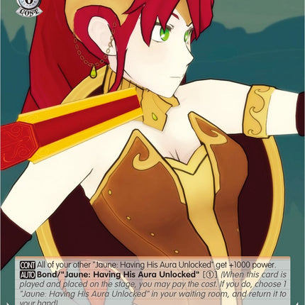 Pyrrha: Lending a Helping Hand (RWBY/WX03-T03 TD) [RWBY]