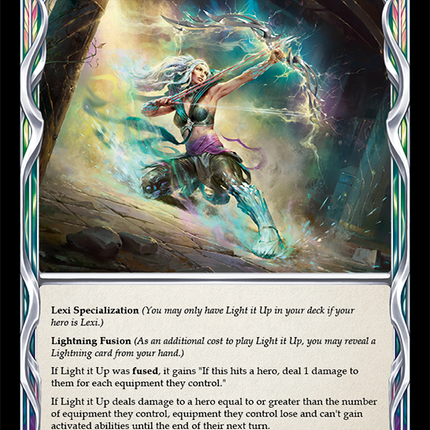 Light it Up [ELE036] (Tales of Aria)  1st Edition Normal