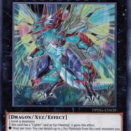 Neo Galaxy-Eyes Cipher Dragon [DPDG-EN039] Ultra Rare