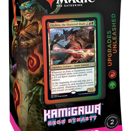 Kamigawa: Neon Dynasty - Commander Deck (Upgrades Unleashed)