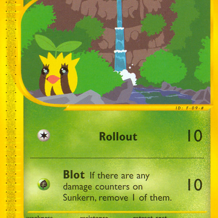 Sunkern (106/144) [Skyridge]