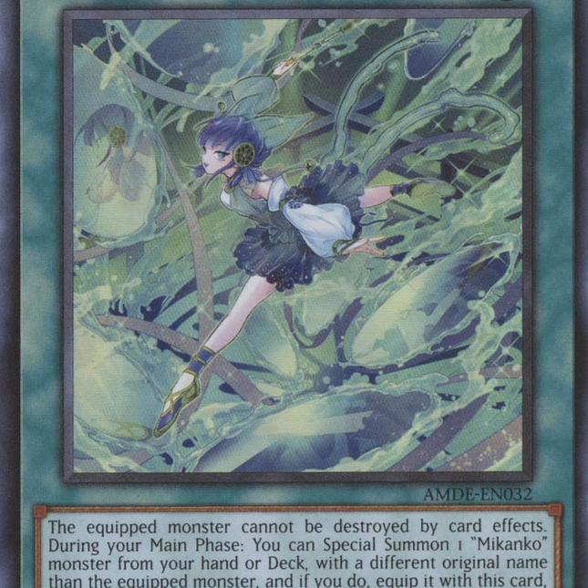 Mikanko Water Arabesque [AMDE-EN032] Ultra Rare