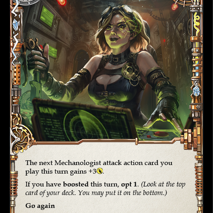 Locked and Loaded (Red) [U-ARC032] (Arcane Rising Unlimited)  Unlimited Rainbow Foil