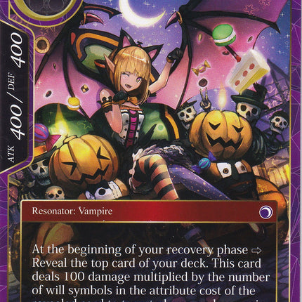 Vampire's Staff (Memoria055) [Alice Origin Memoria Cards]