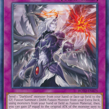 darklord monsters Darklord Uprising [ROTD-EN075] Common – TokenMTG