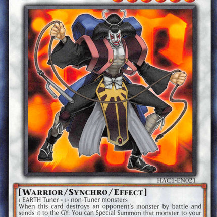 Goyo Guardian (Duel Terminal) [HAC1-EN021] Parallel Rare