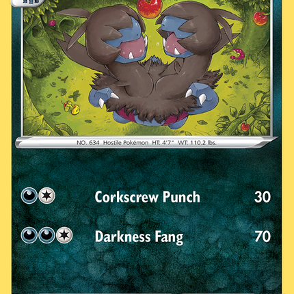 Zweilous (109/189) [Sword & Shield: Darkness Ablaze]