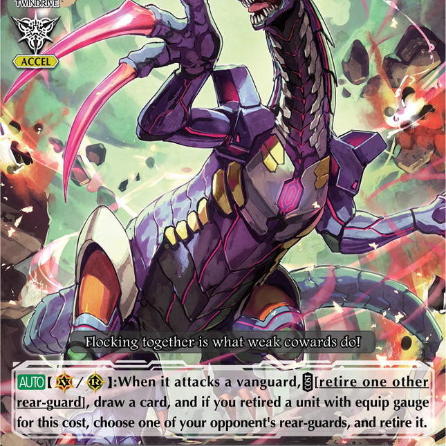 Sundering Dragon, Terror Therizeeno (V-BT10/034EN) [Phantom Dragon Aeon]
