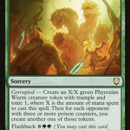 Wurmquake [Phyrexia: All Will Be One Commander] – TokenMTG